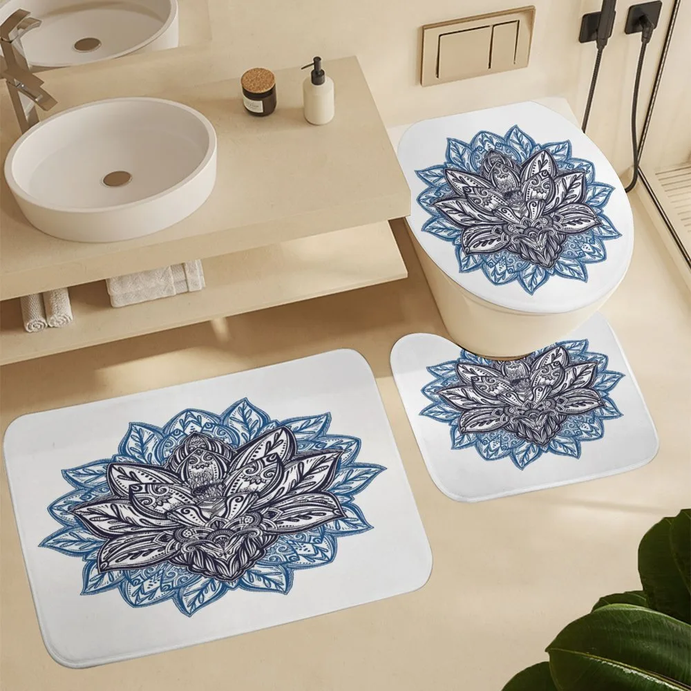 Boho Lotus Flower — Detail 5