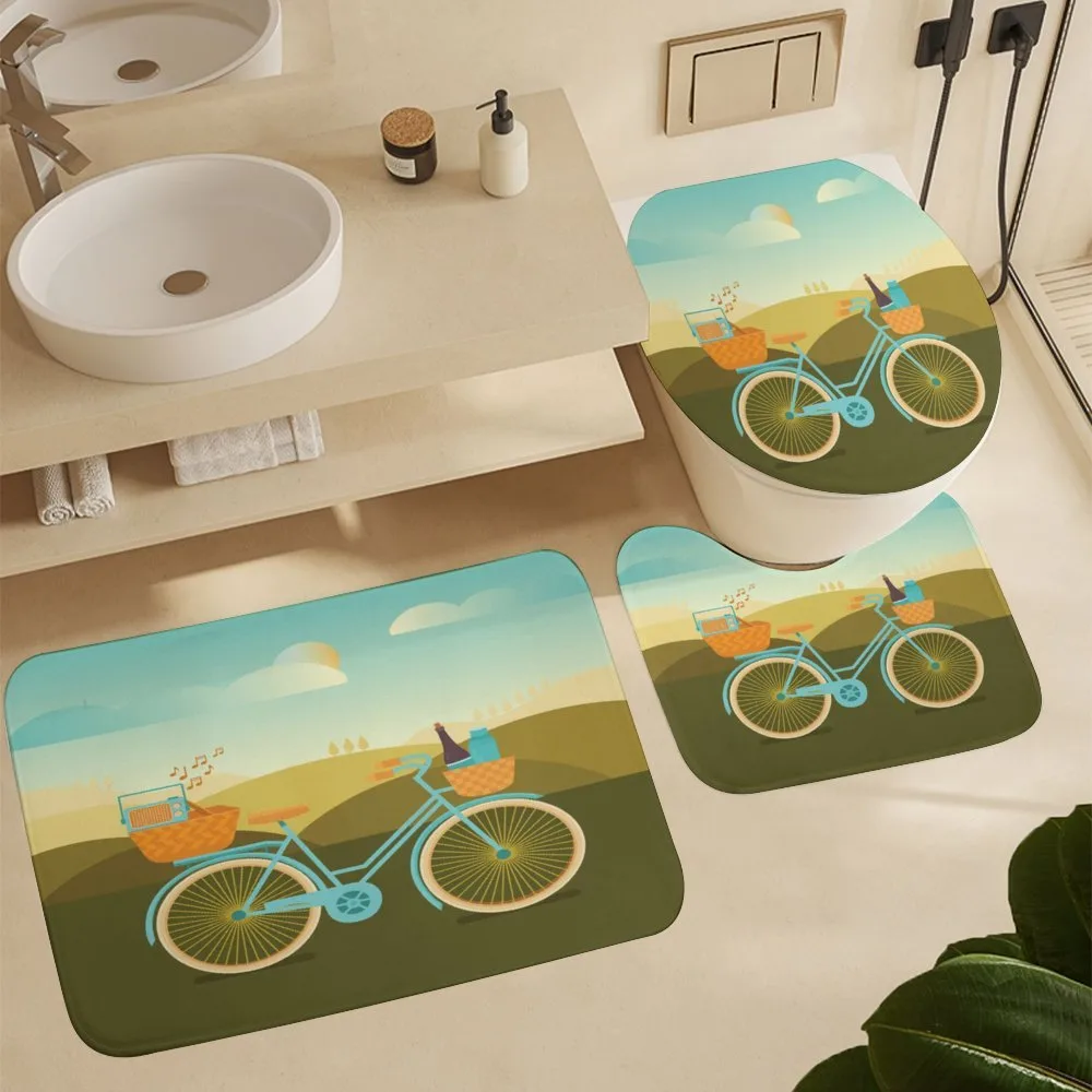 Camping Picnic Themed Bike — Detail 5