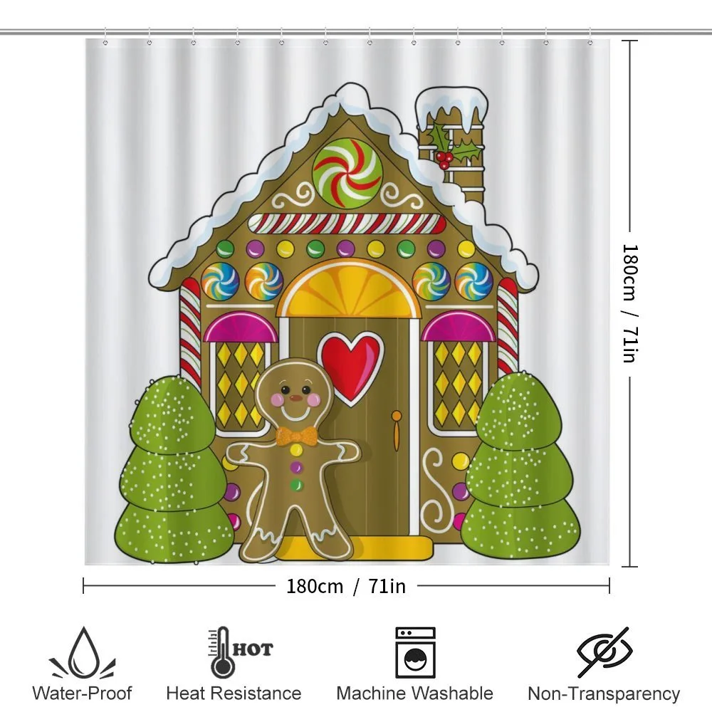 Candy House — Detail 2