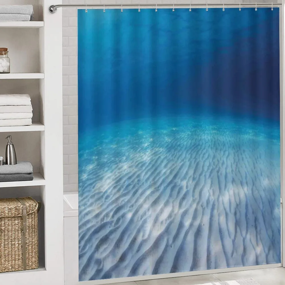 Clear Water and Waves — Detail 4
