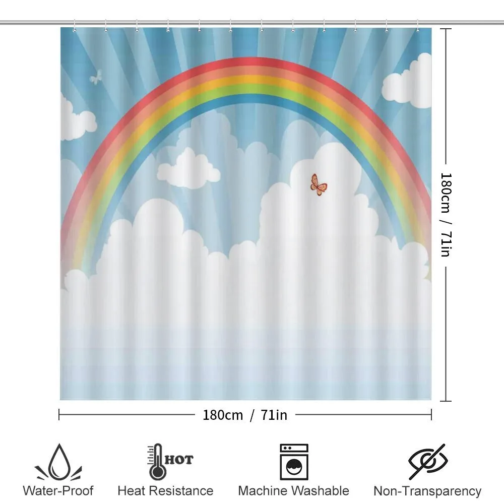 Colorful Rainbow Arc — Detail 2