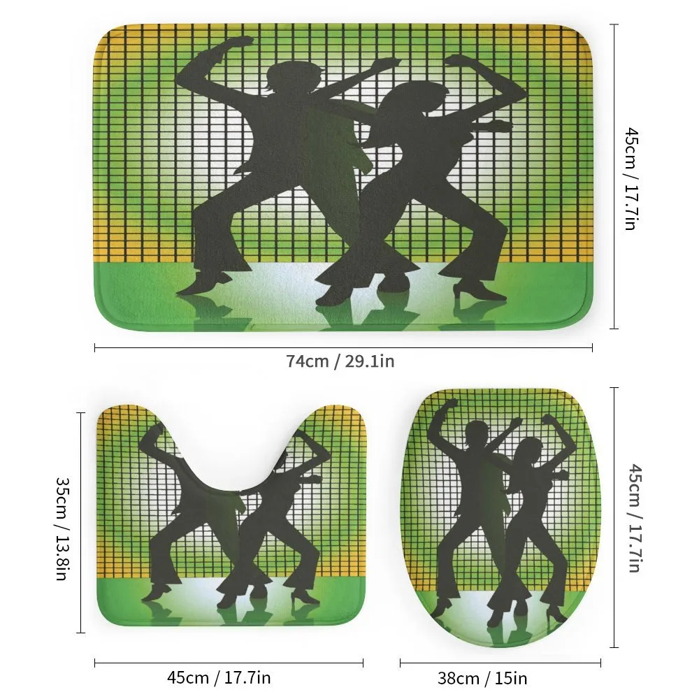 Disco Couple Dance — Detail 1