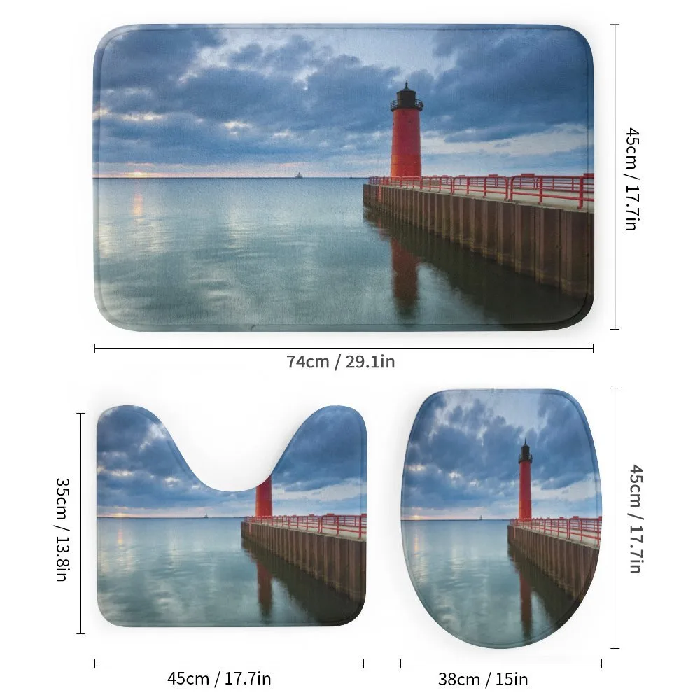 Dramatic Sky Lighthouse — Detail 1