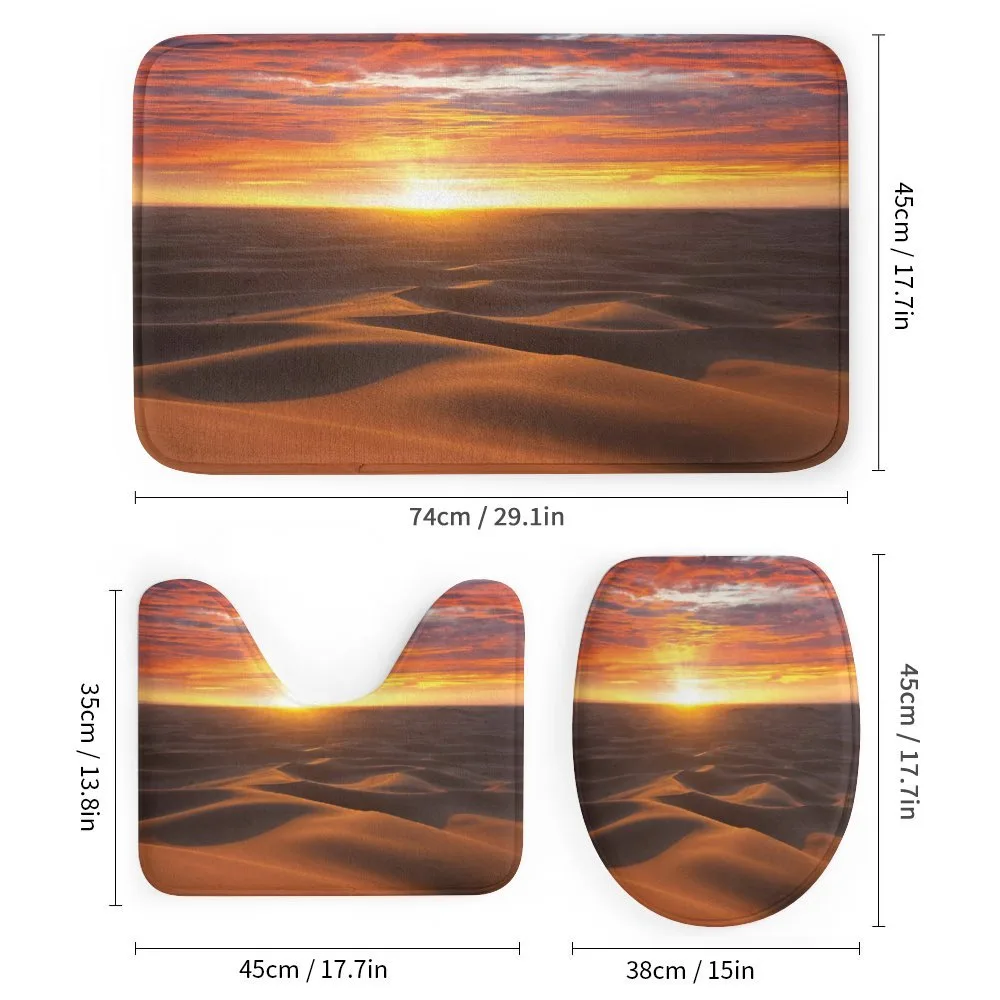 Dramatic Sunset Scenery — Detail 1