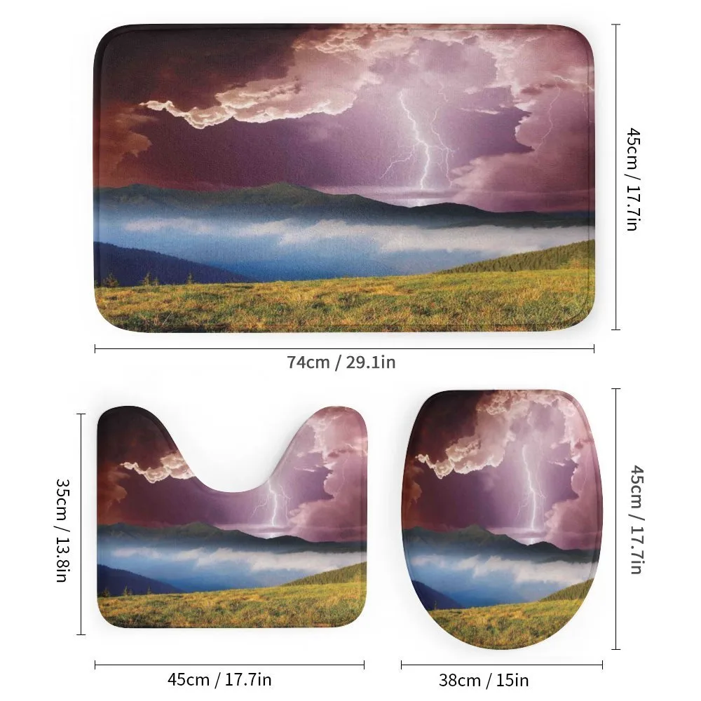 Earth Storm Rays Rural — Detail 1