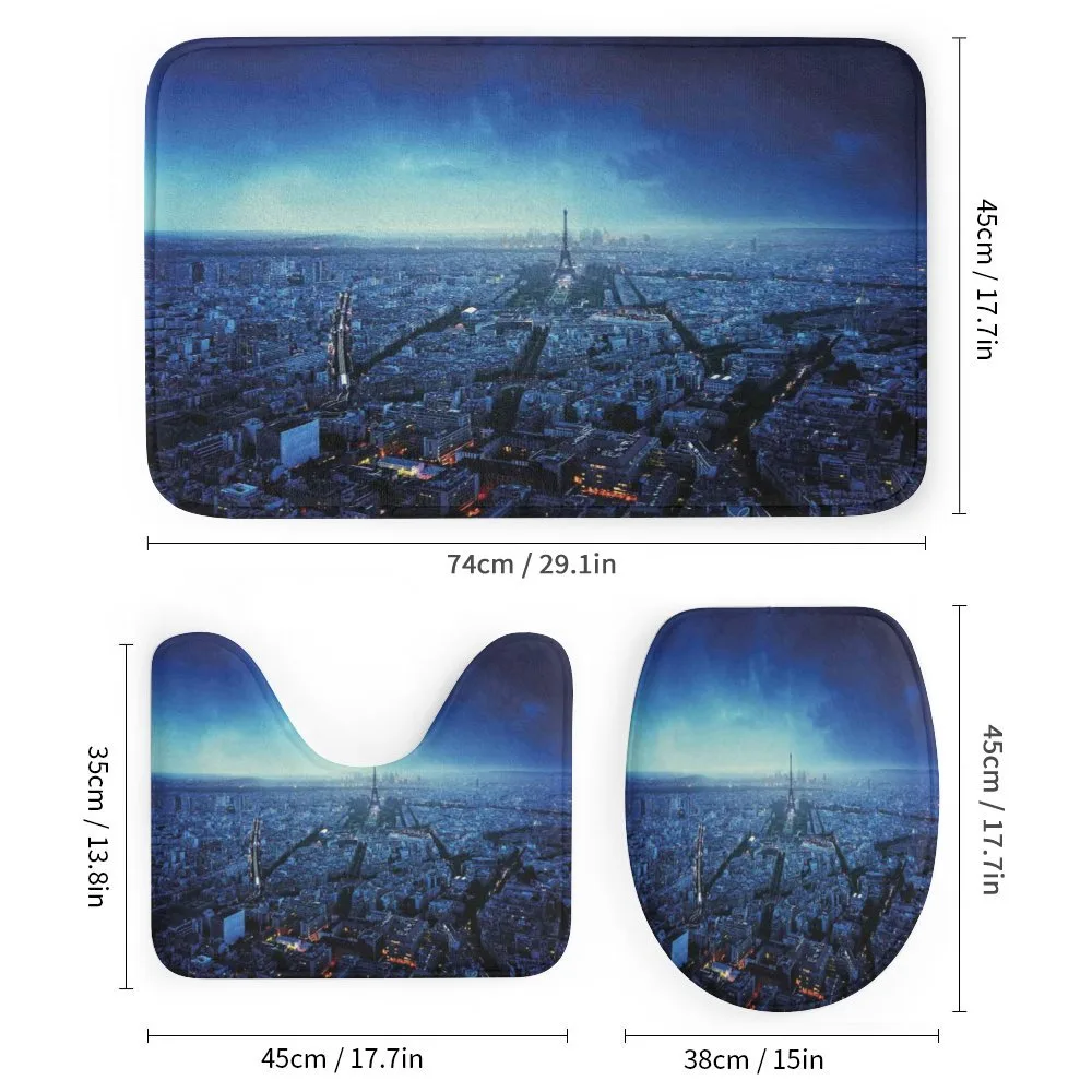 Eiffel Tower Cityscape — Detail 1