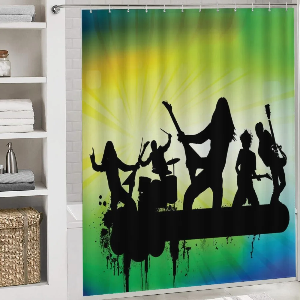 Energetic Rock Band — Detail 4