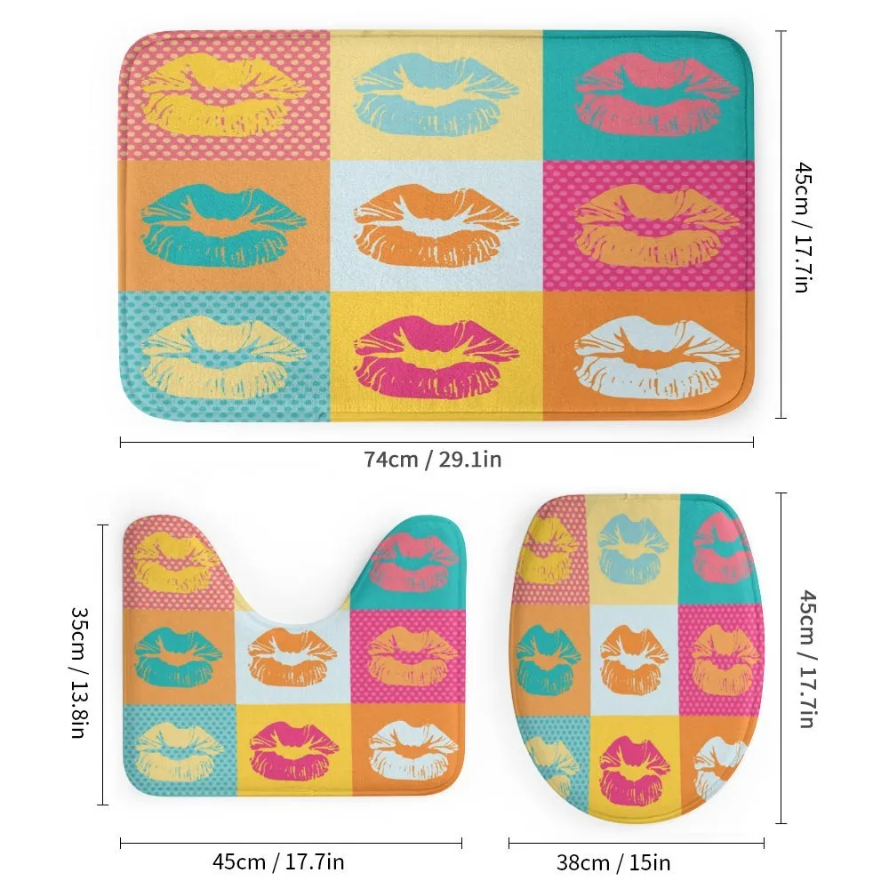 Fashion Kiss Love Design — Detail 1