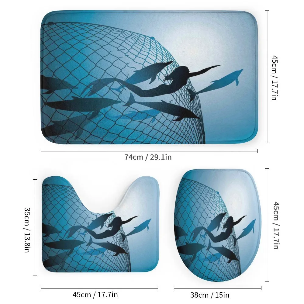 Flight of Dolphins — Detail 1