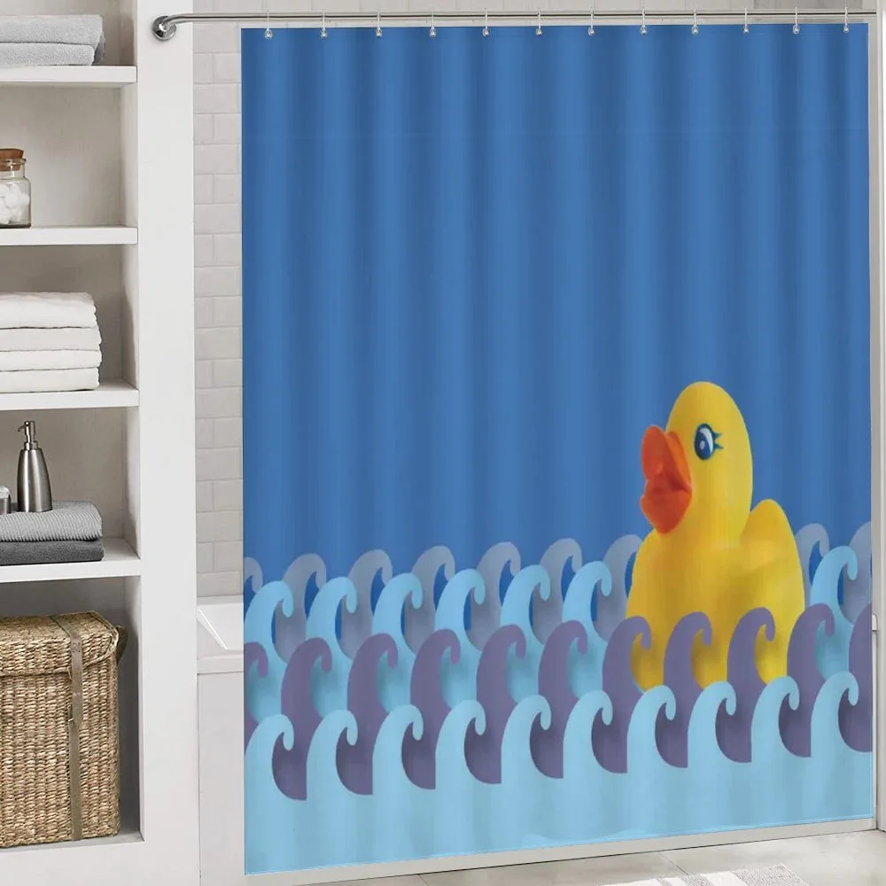 Floating Duck Waves — Detail 4