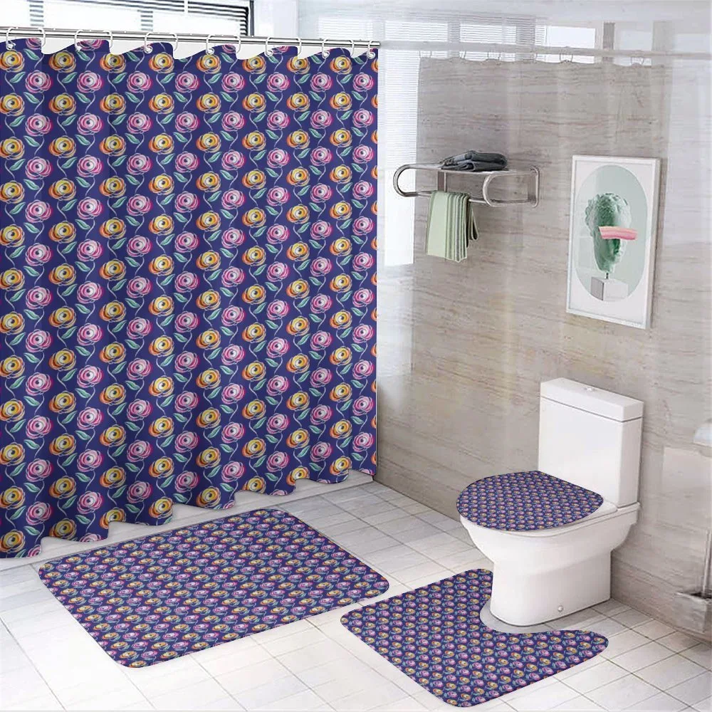 Flowers with Single Leaf — Your design