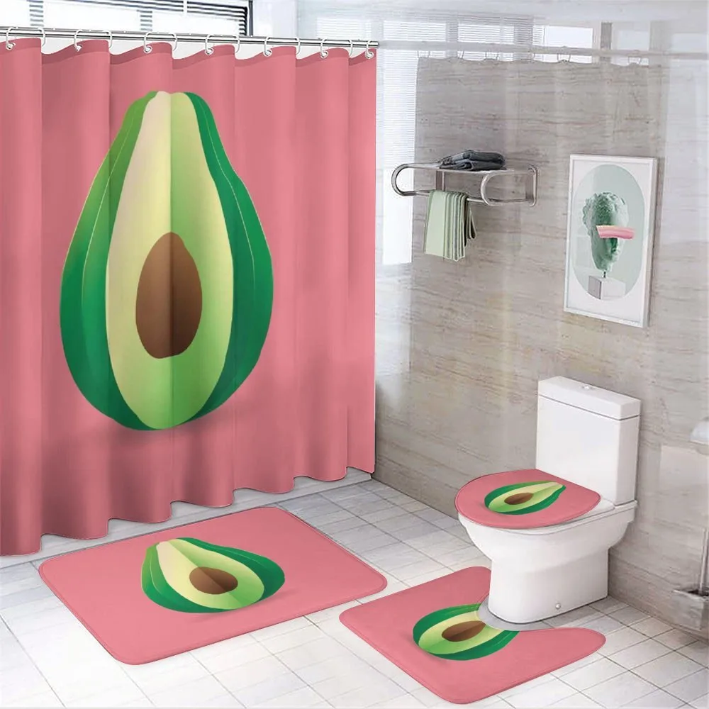 Fresh Healthy Avocado — Your design