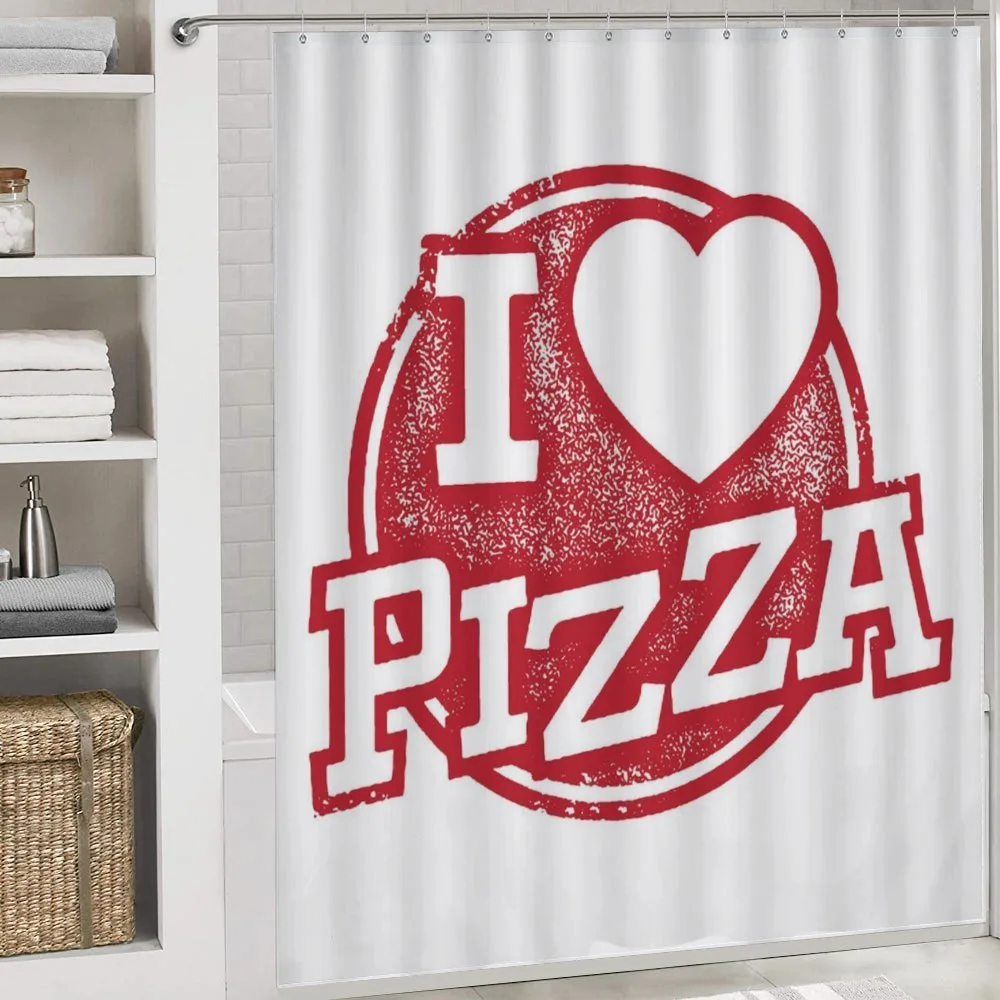 Grunge Love Pizza Lettering — Detail 4