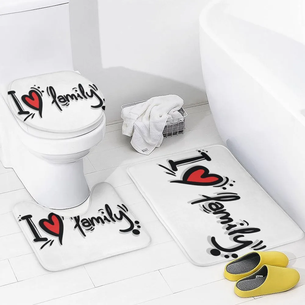 I Heart Family Pictogram — Detail 3