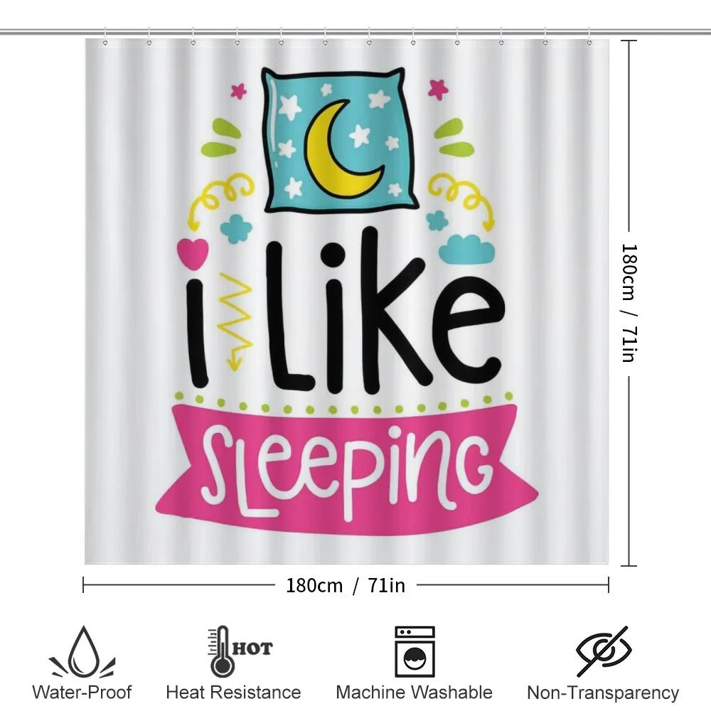 I Like Sleeping Nursery — Detail 2