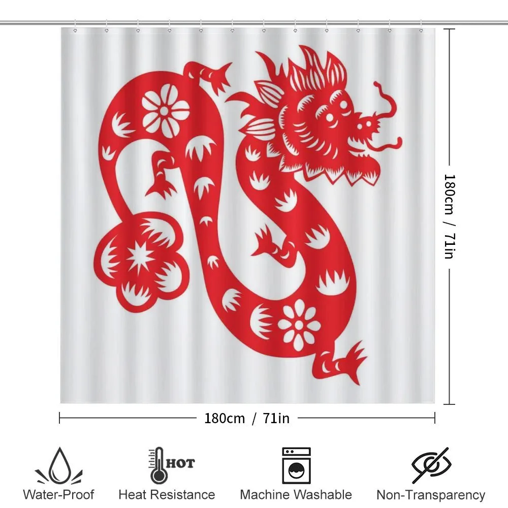 Japanese Art Dragon — Detail 2