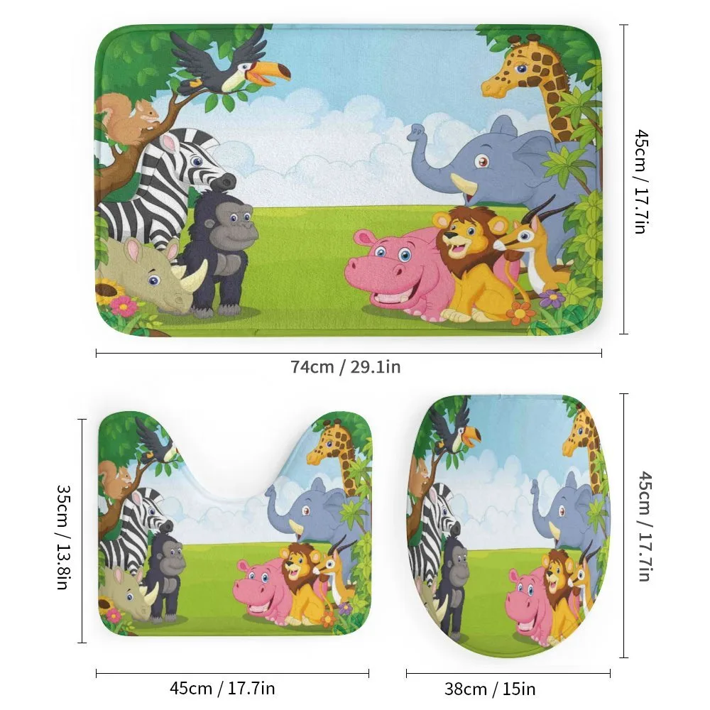Kids Safari Animals — Detail 1