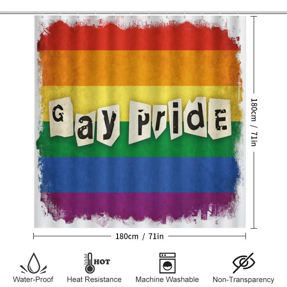 LGBT Parade Retro Style — Detail 2