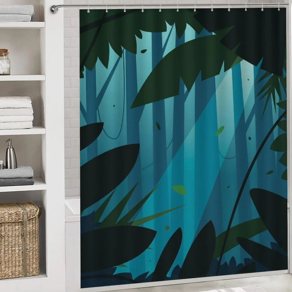Lush Forest Leaves — Detail 4