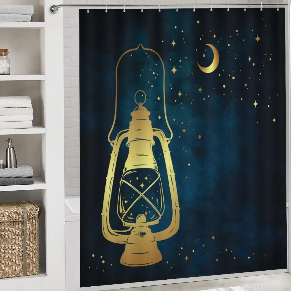 Magic Oil Lantern at Night — Detail 4