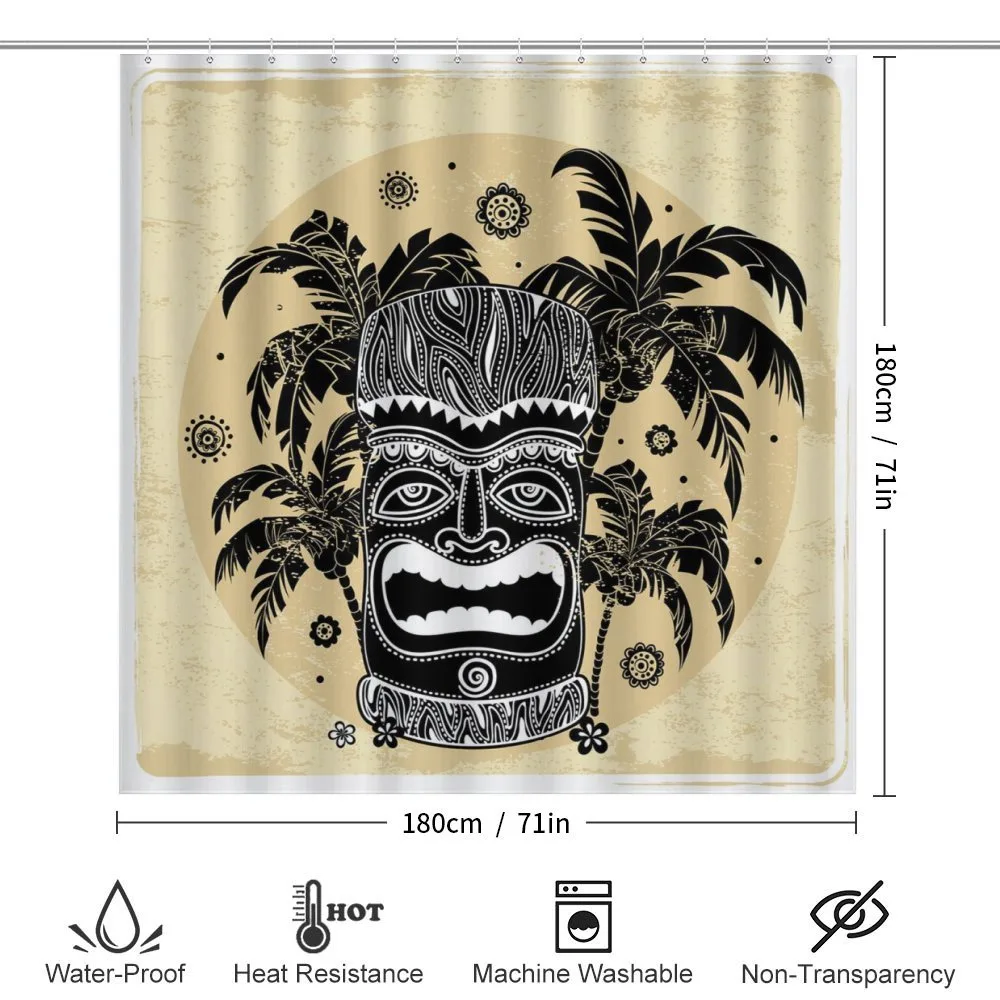 Mask Palm Ornate — Detail 2
