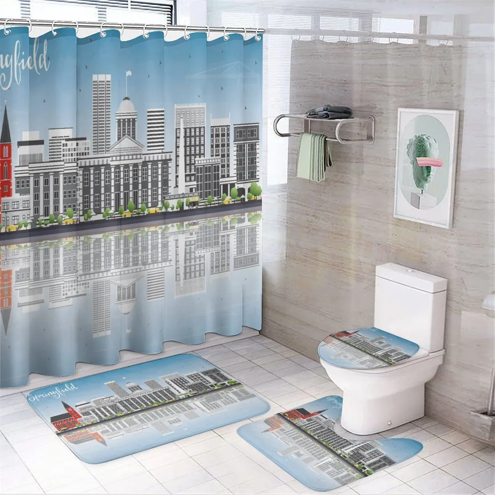 Modern Springfield Skyline — Your design