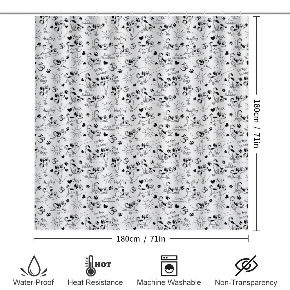 Monochrome Dog Healthy — Detail 2
