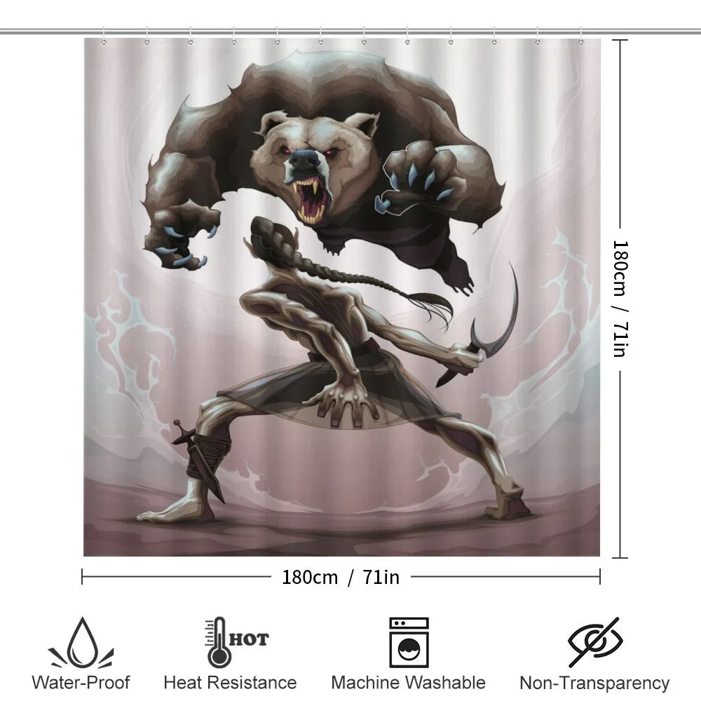 Mythological Scene Concept — Detail 2