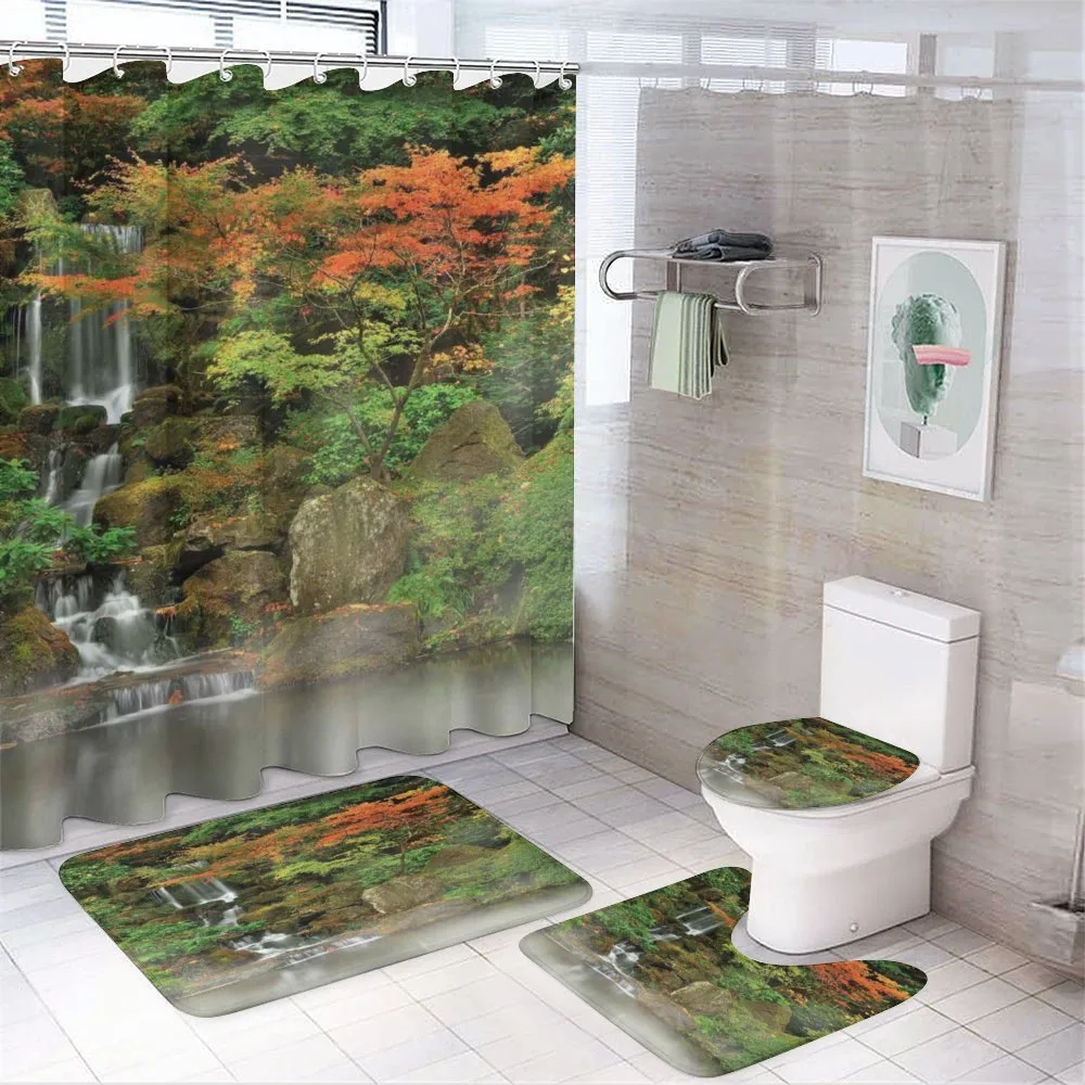 Nature Foggy Morning — Your design