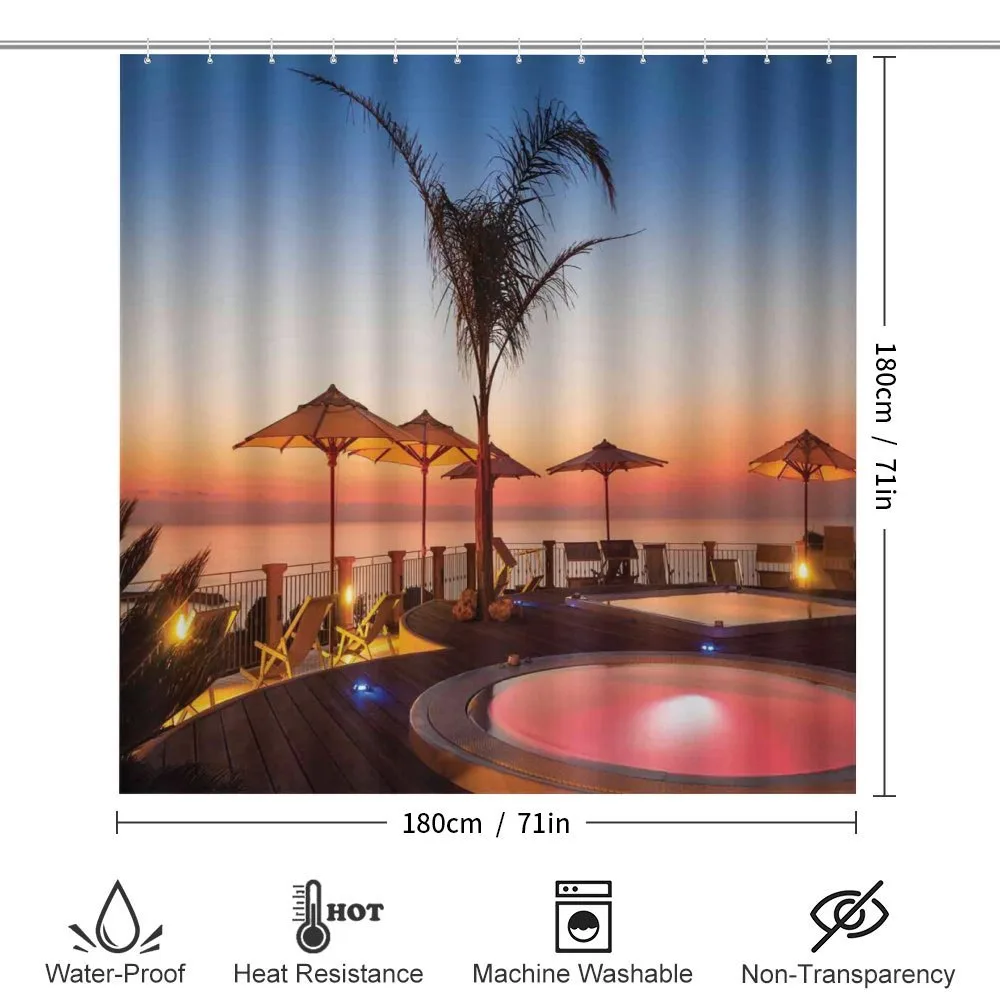 Ocean View at Sunset — Detail 2