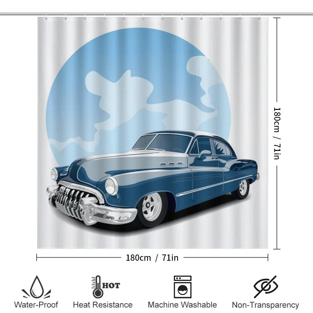 Old School Vintage Auto — Detail 2