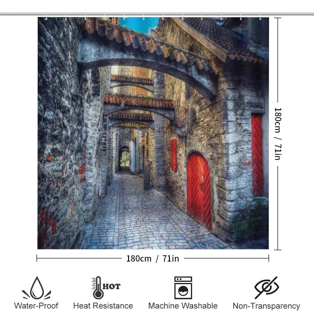 Old Stone House Town — Detail 2