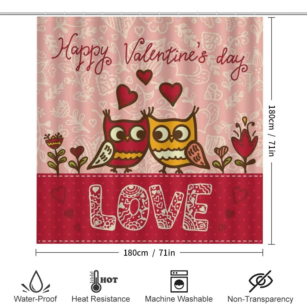 Owls Love Heart — Detail 2