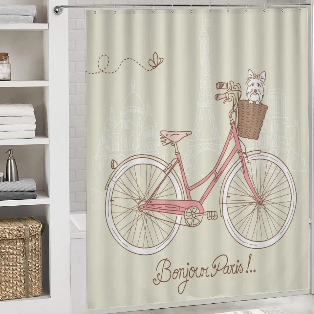 Postcard from Paris Bicycle — Detail 4