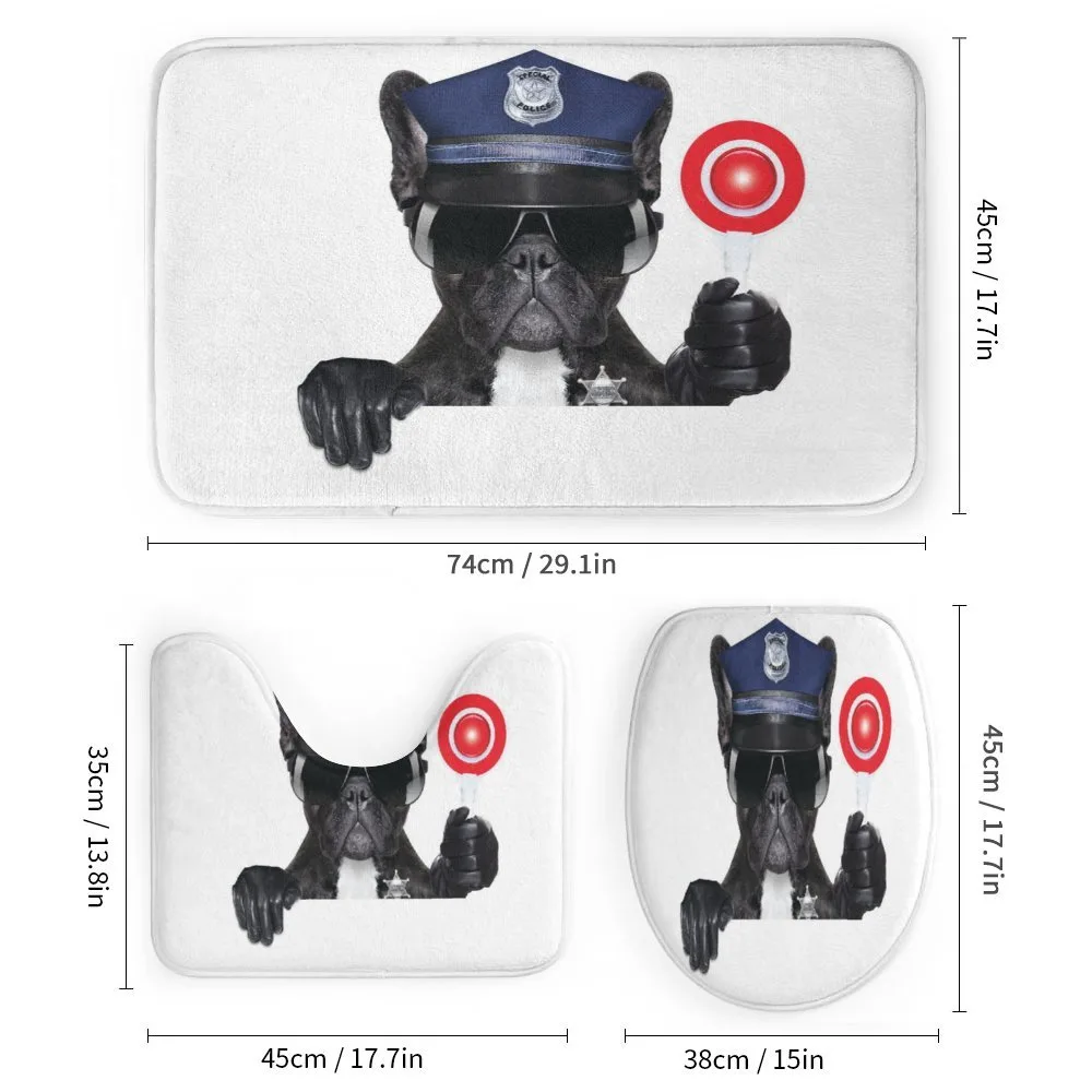 Pug Dog Police Costume — Detail 1