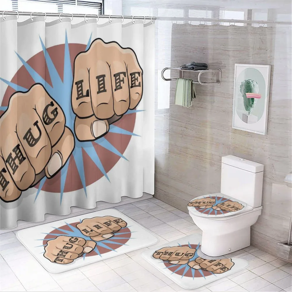 Punching Fists Comic Book — Your design