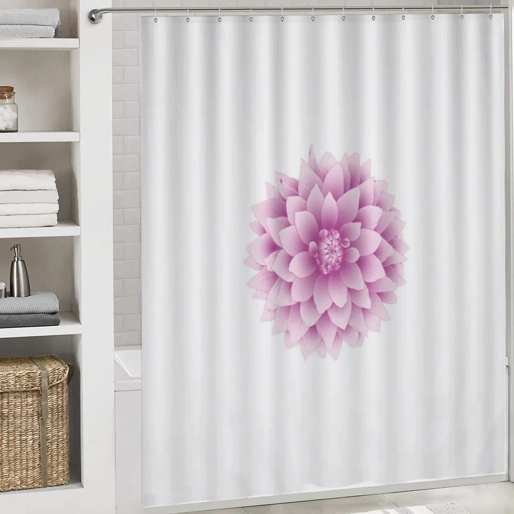 Purple Dahlia with Magenta — Detail 4