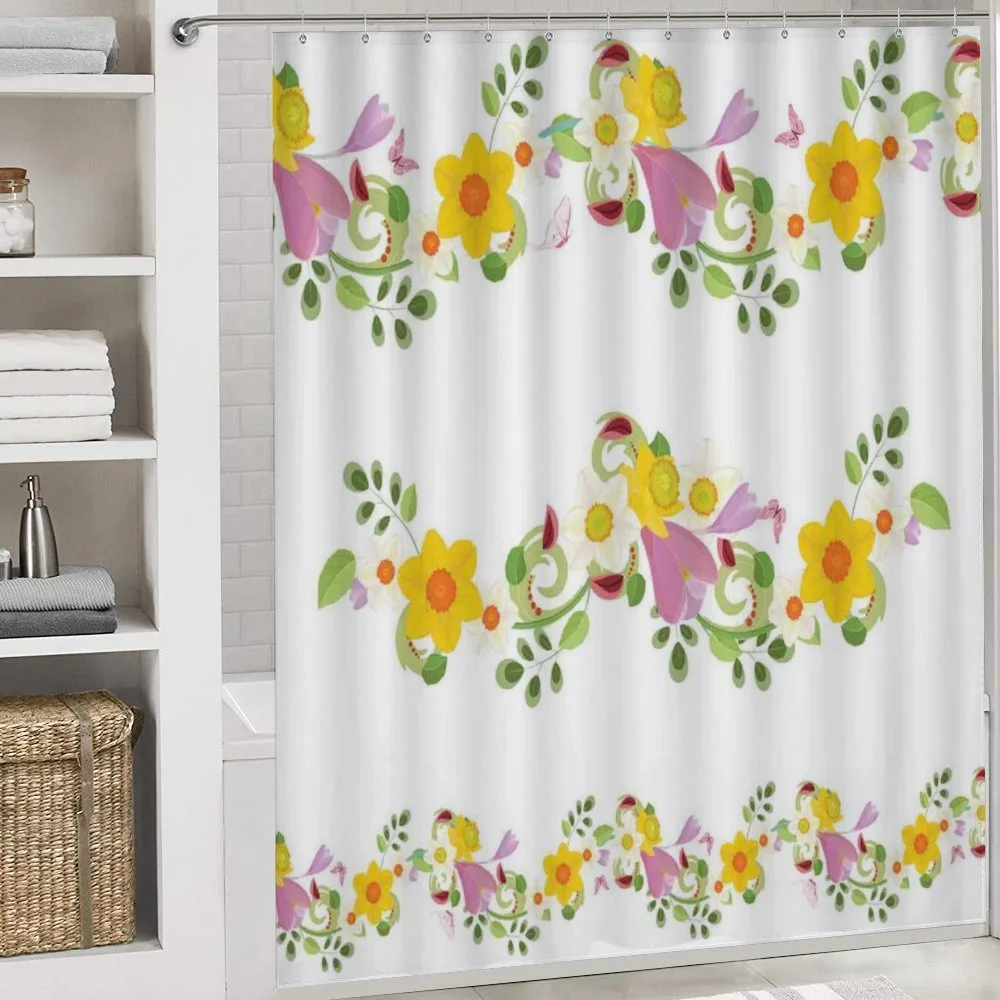 Retro Flowers Pattern — Detail 4