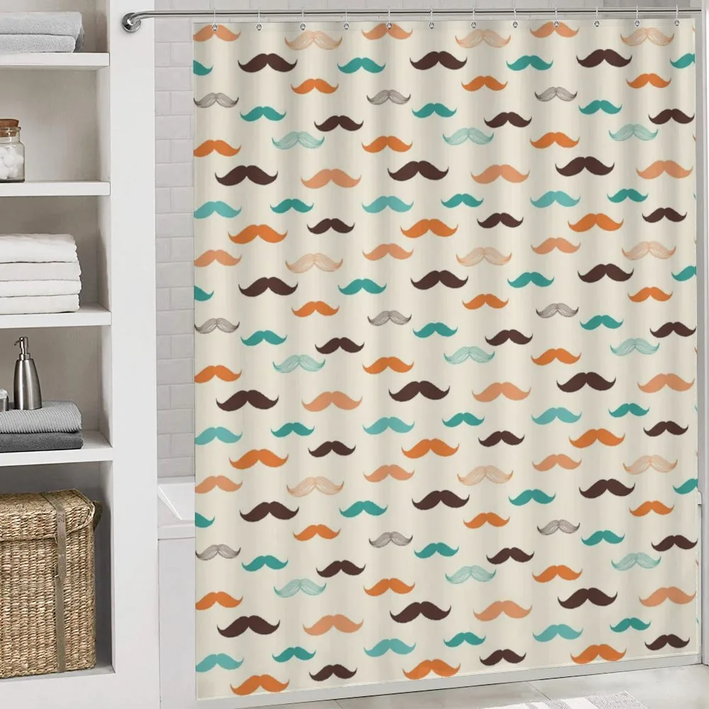 Retro Mustache Pattern — Detail 4