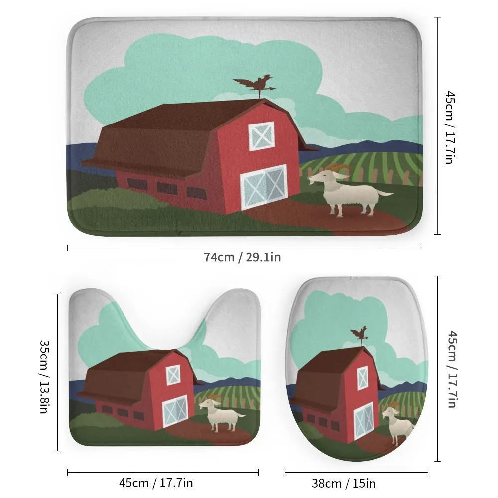 Rural Farmland Crop Bovine — Detail 1