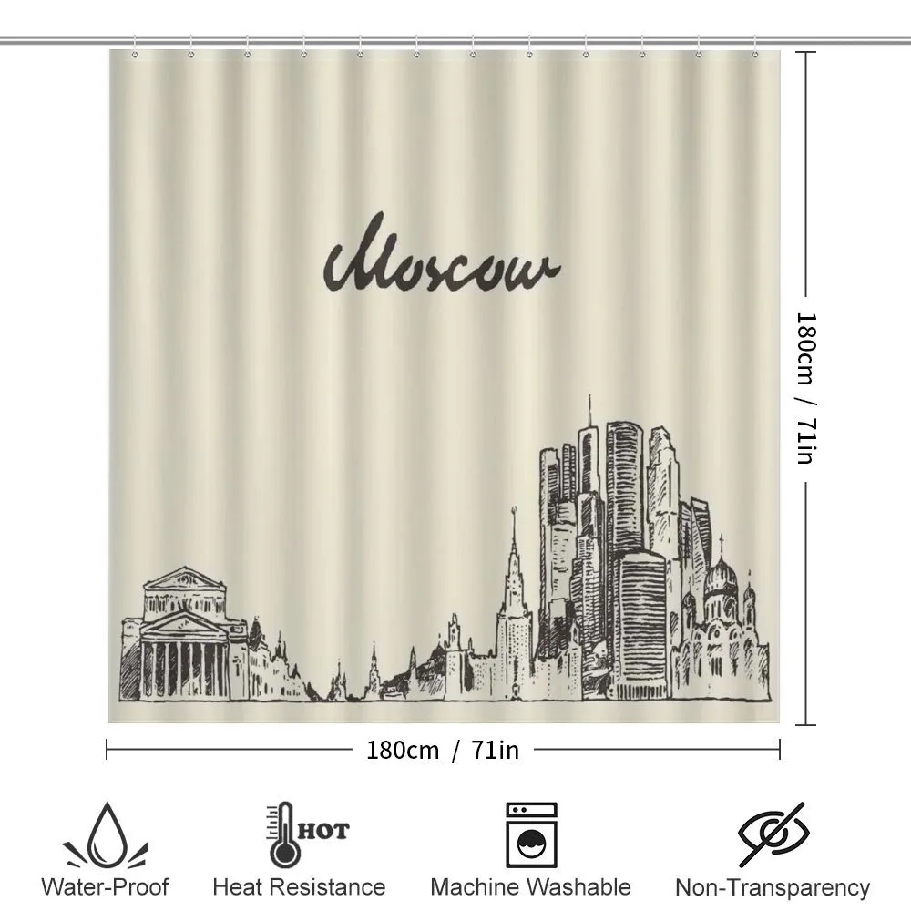 Sketch Style Moscow — Detail 2
