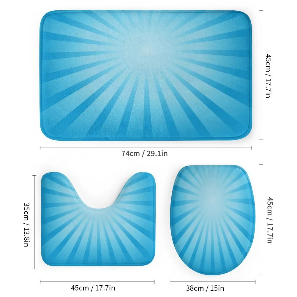 Sun Ray Style Retro Radiate — Detail 1