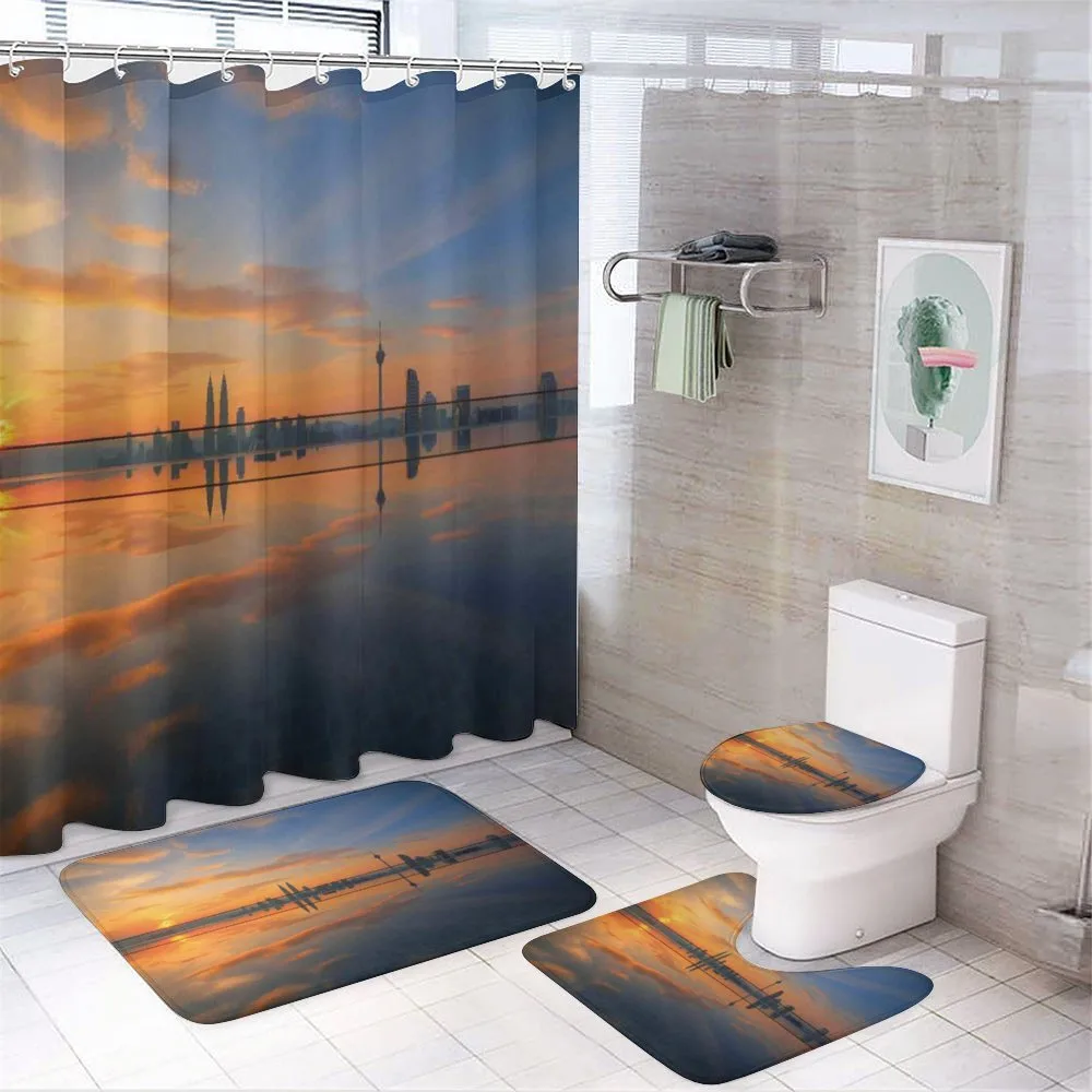 Sunrise Cityscape — Your design