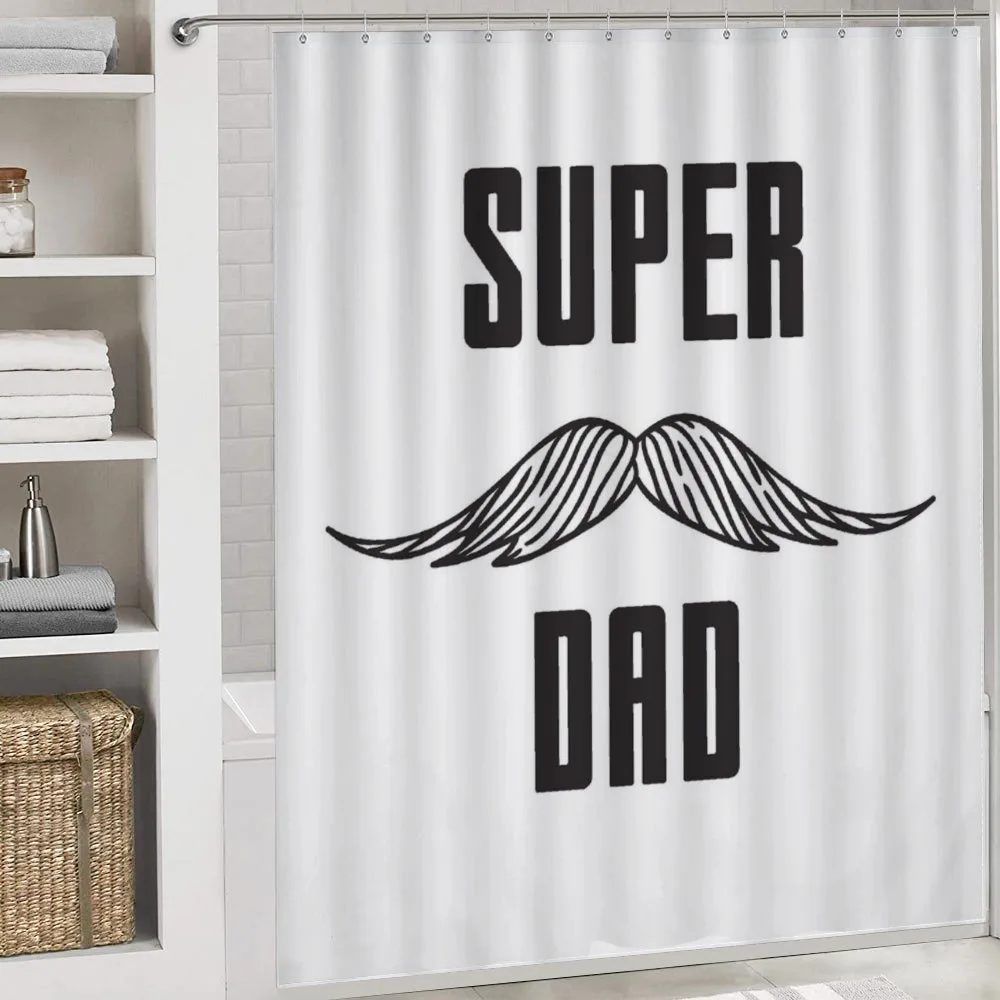 Super Dad with Mustache — Detail 4