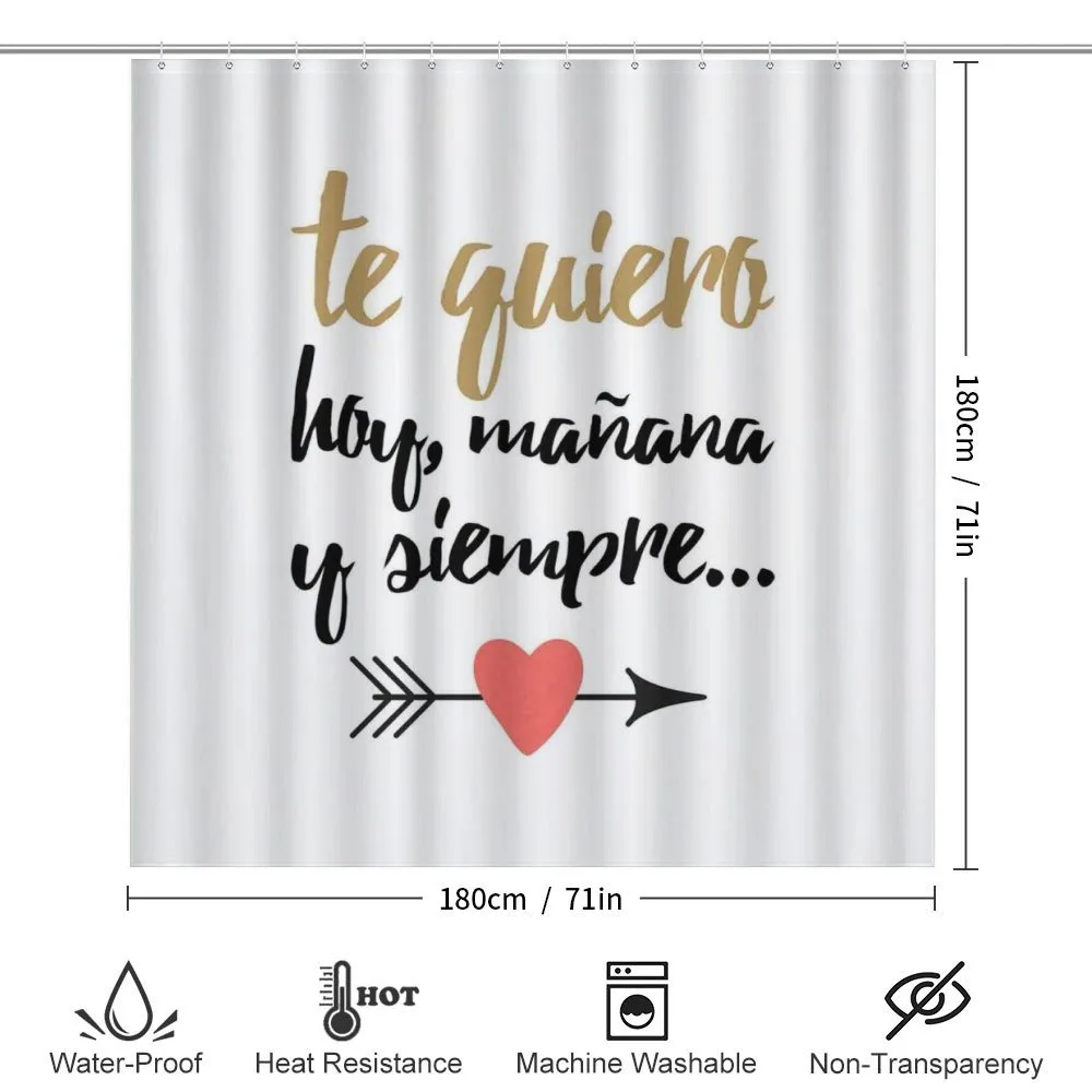 Te Quiero Love Words — Detail 2