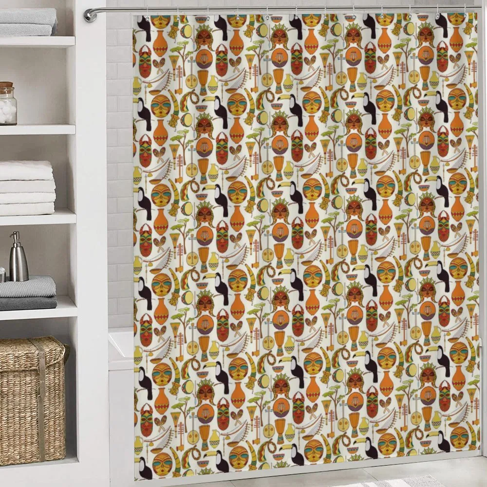 Toucans and Cultural Items — Detail 4