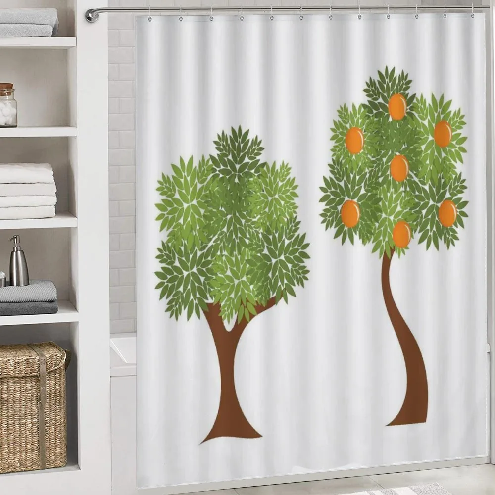 Trees with Leaves — Detail 4