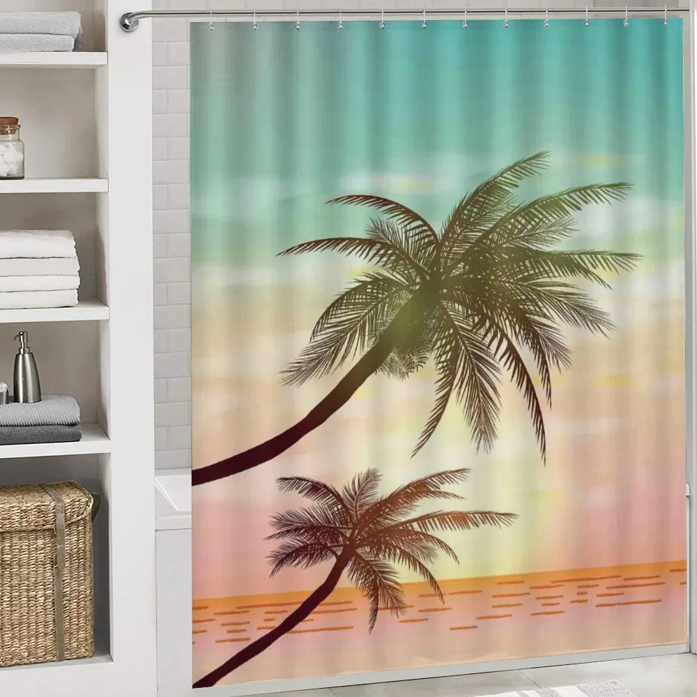 Tropical Horizon Scene — Detail 4