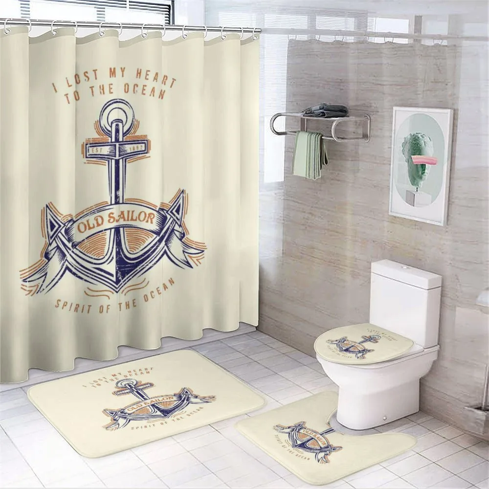 Vintage Style Anchor Sign — Your design
