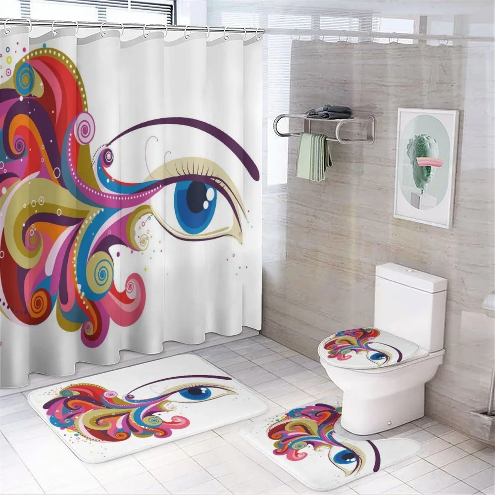 Woman's Eye Colorful Art — Your design